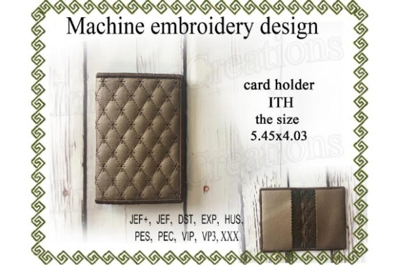 Card Case in the Hoop: A Designer’s Review