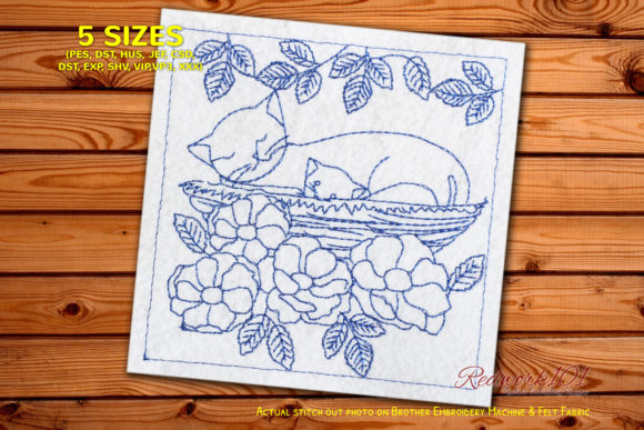 Cat and Kitten Sleeping in Basket: A Designer’s Review