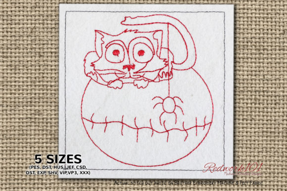 Cat with Ball: A Designer’s Review for Boutique Apparel