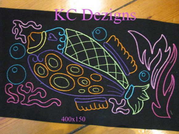 Colourline Fish 08: A Seller’s Review