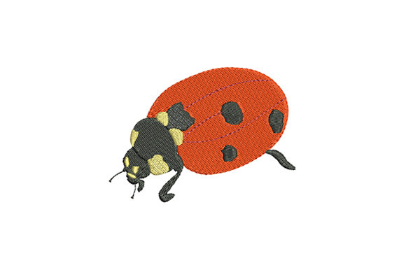 Cute Ladybug on a Walk: A Designer’s Craft Fair Review