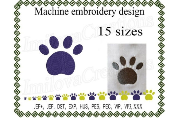 Dog Paw: A Seasonal Embroidery Review