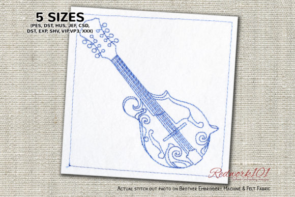F-style Mandolin Bluework: A Seller’s Review