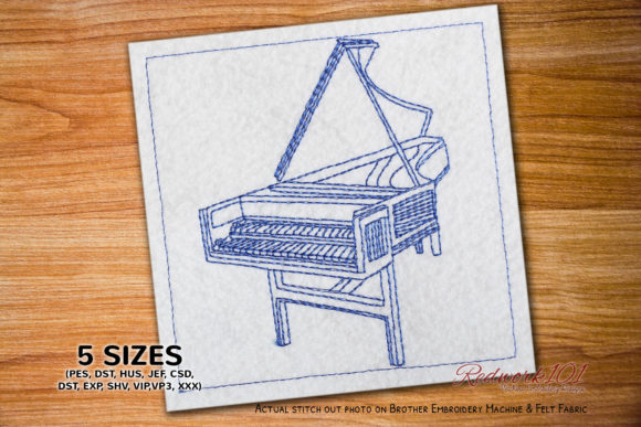 Harpsichord Bluework: A Seller’s Review