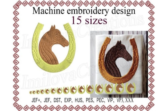 Horse with Horseshoe Silhouette: A Designer’s Review