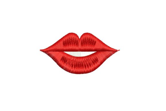 Lips Design: A Seasonal Embroidery Review