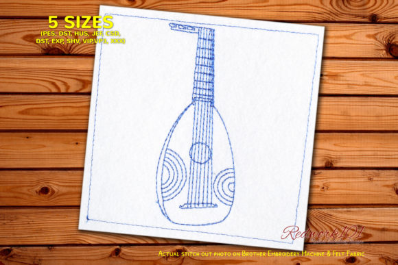 Lute Embroidery Design: A Seasonal Review