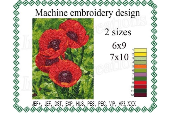 Photo Stitch Poppy: A Seasonal Embroidery Review