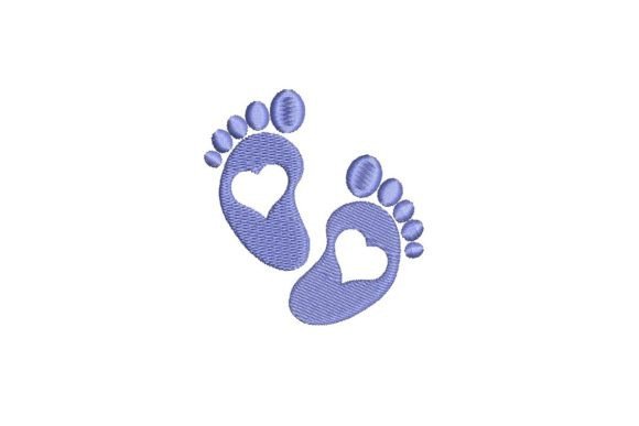 Review: Baby Feet with Hearts for Boutique Sweatshirts
