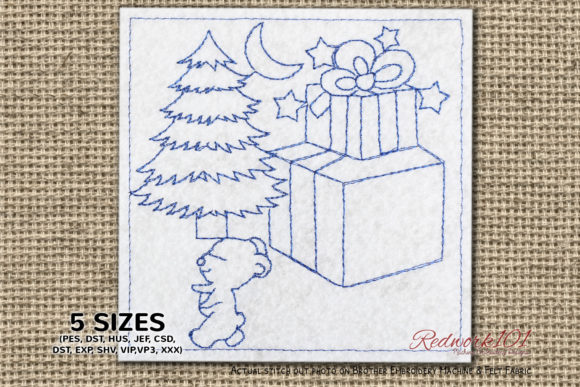 Review: Christmas Tree with Gift Box and Teddy