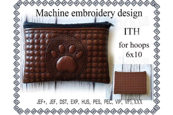 Review: ITH Zippered Bag Dog s Paw for Merch