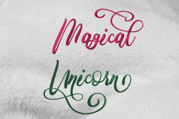Review: Magical Unicorn Lettering for Business Merch