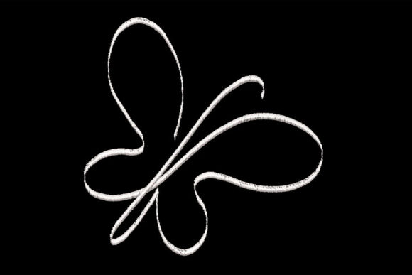 Review: Minimalistic One Line Butterfly for Boutique Apparel