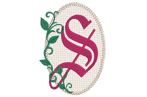 Review: Olde English Monogram Letter S for Branding