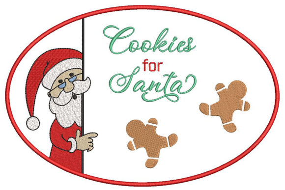 Reviewing Christmas Design, Cookies for Santa