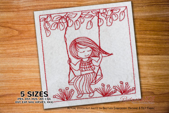 Reviewing Lovely Girl Shakes on a Swing for Holiday Sales