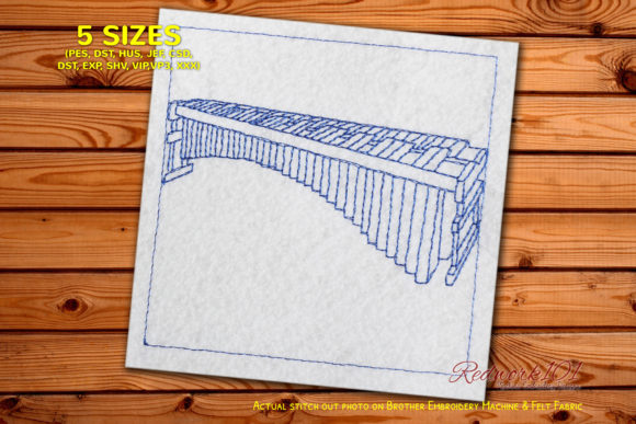 Reviewing Marimba Musical Instrument Redwork