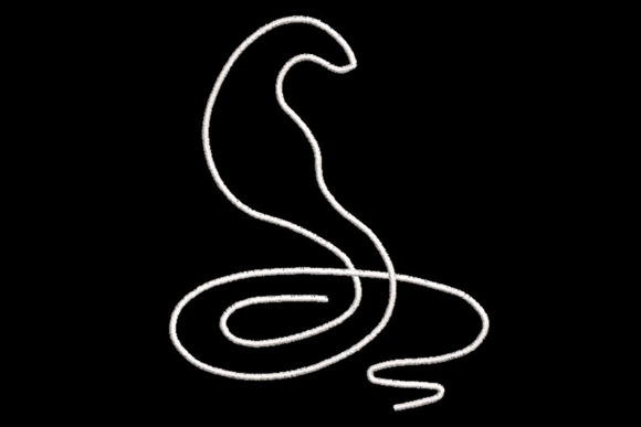 Reviewing Minimalistic One Line Cobra for Etsy Shops