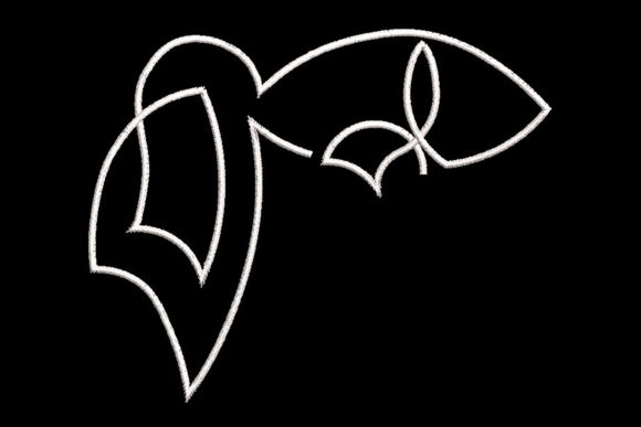 Reviewing Minimalistic One Line Fish for Etsy Shops