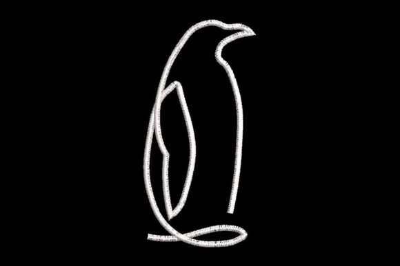 Reviewing Minimalistic One Line Penguin for Boutique Apparel