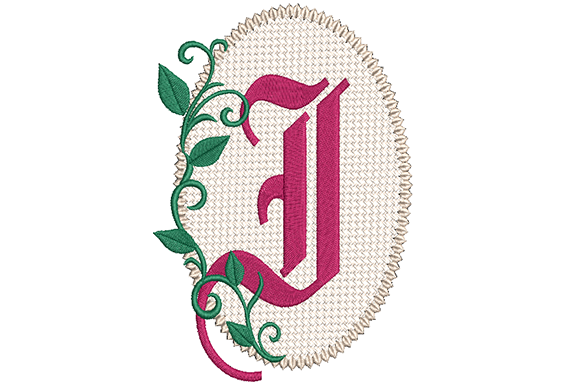 Reviewing Olde English Monogram Letter I for Boutique Sweatshirts
