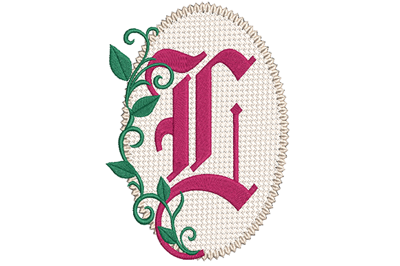 Reviewing Olde English Monogram Letter L for Boutique Sweatshirts