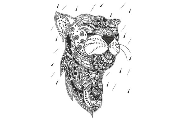 The Cougar 2: A Bold Holiday Embroidery Review