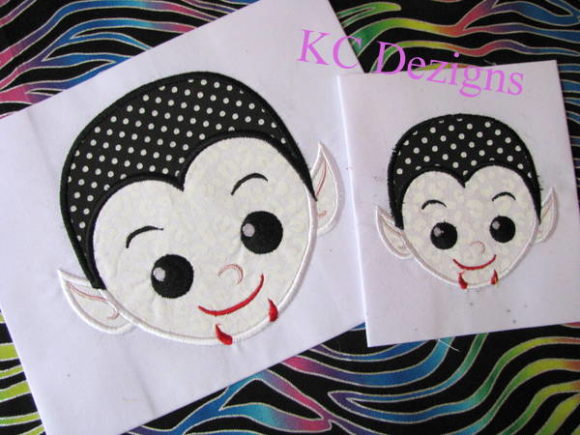 Vampire Boy Applique: A Designer’s Review
